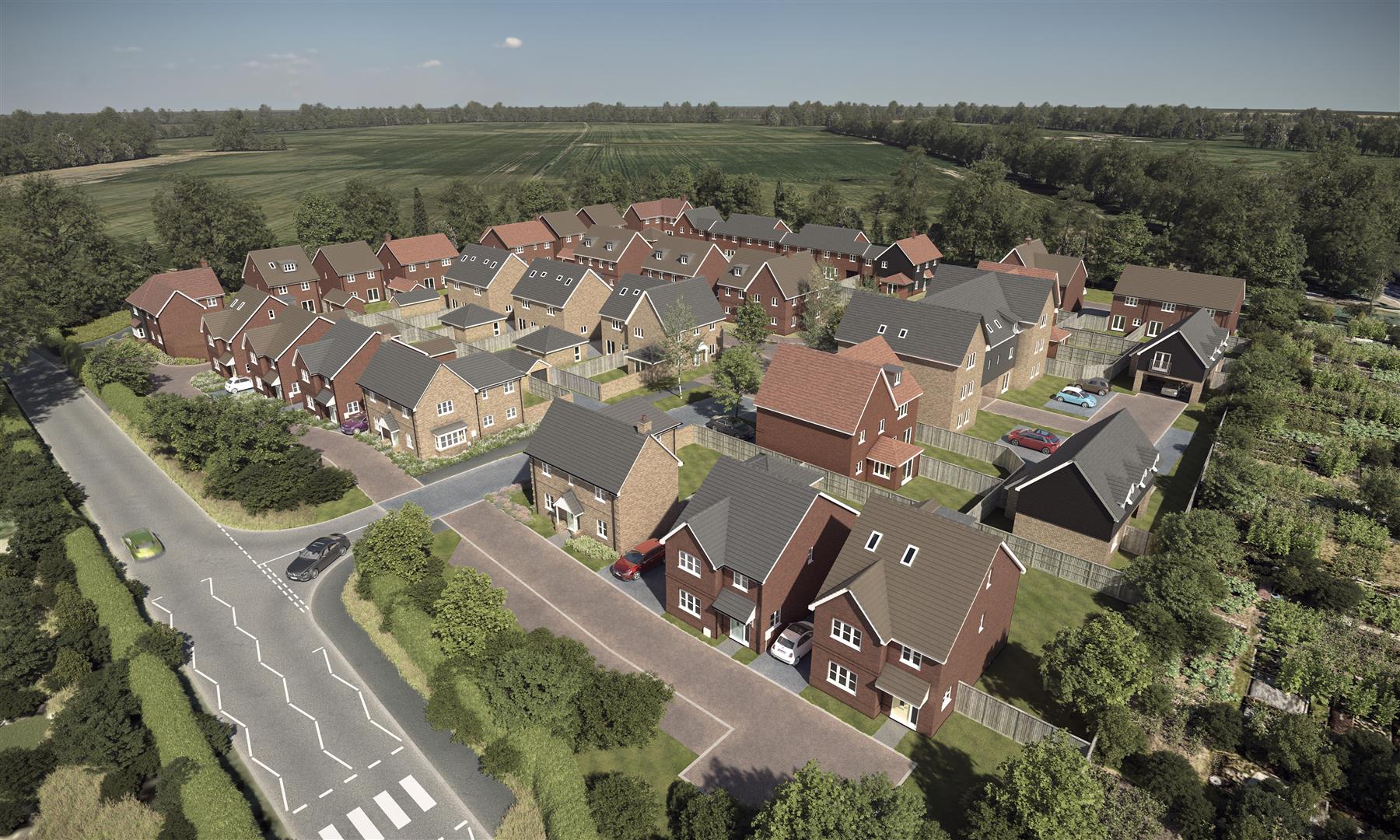 The Stiles, Road, Bengeo, Hertford Lanes Exclusive Homes
